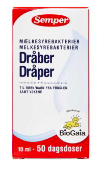 Semper BioGaia Dråber, 10 ml (Udløb: 06/2025)